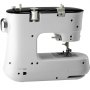VEVOR Sewing Machine, Portable Sewing Machine for Beginners with 12 Built-in Stitches, Reverse Sewing, Dual Speed Kids Sewing Machine with Extension Table Foot Pedal, Accessory Kit Family Home Travel