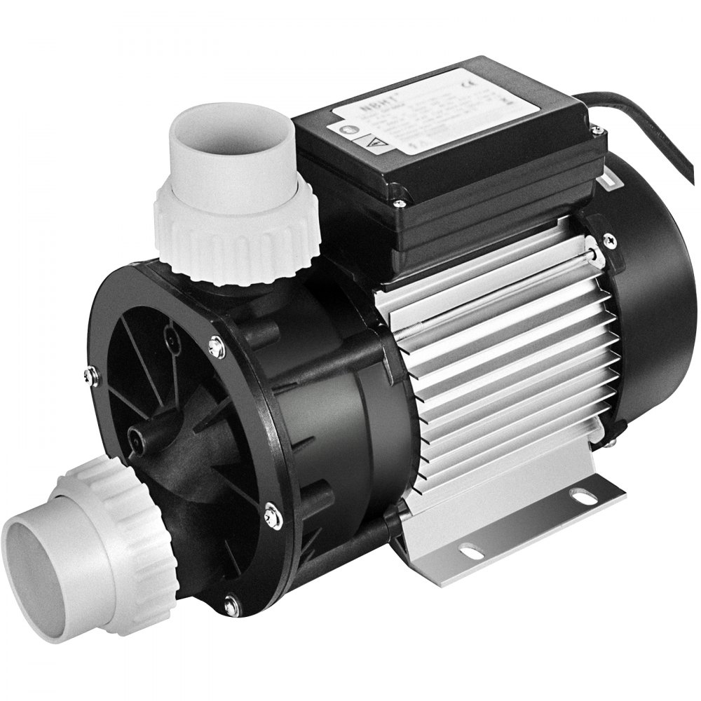 VEVOR spa pump with durable housing and efficient motor design.