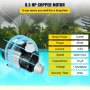VEVOR Swimming 1/2 HP 110V Hot Tub 0.37 Kw Water Circulation Spa Pump Above Ground Pool and Whirlpool Bath, Black