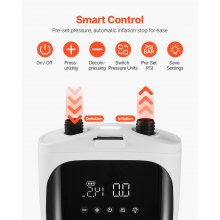 Paddle Board Pump Rechargeable Battery-Powered 20PSI Electric SUP Air Pump