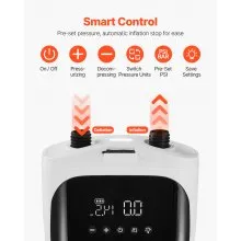 Bomba de aire eléctrica para tabla de paddle surf, recargable, con batería de 20 PSI