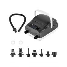 Bomba de aire eléctrica para tabla de paddle surf de 20 PSI con apagado automático para botes inflables