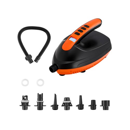 Swonder Elektrische pomp SUP 20PSI hoge druk elektrische luchtpomp met intelligente tweetraps opblazen, ondersteunt 3 SUP op een rij, goed voor paddleboards boten, kajakken Swonder Elektrische pomp SUP 20PSI hoge druk elektrische luchtpomp met intelligente tweetraps opblazen, ondersteunt 3 SUP op een rij, goed voor paddleboards boten, kajakken