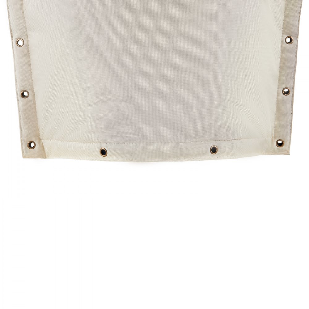 VEVOR Fiber Cotton Well Head Pump Cover, 20''W x 34''H, Pipe Insulation Cover Sprinkler Cover for Outside Backflow Valve Cover, 600D PVC Oxford Polyester Surface Aluminum Film Thermal Insulation Layer