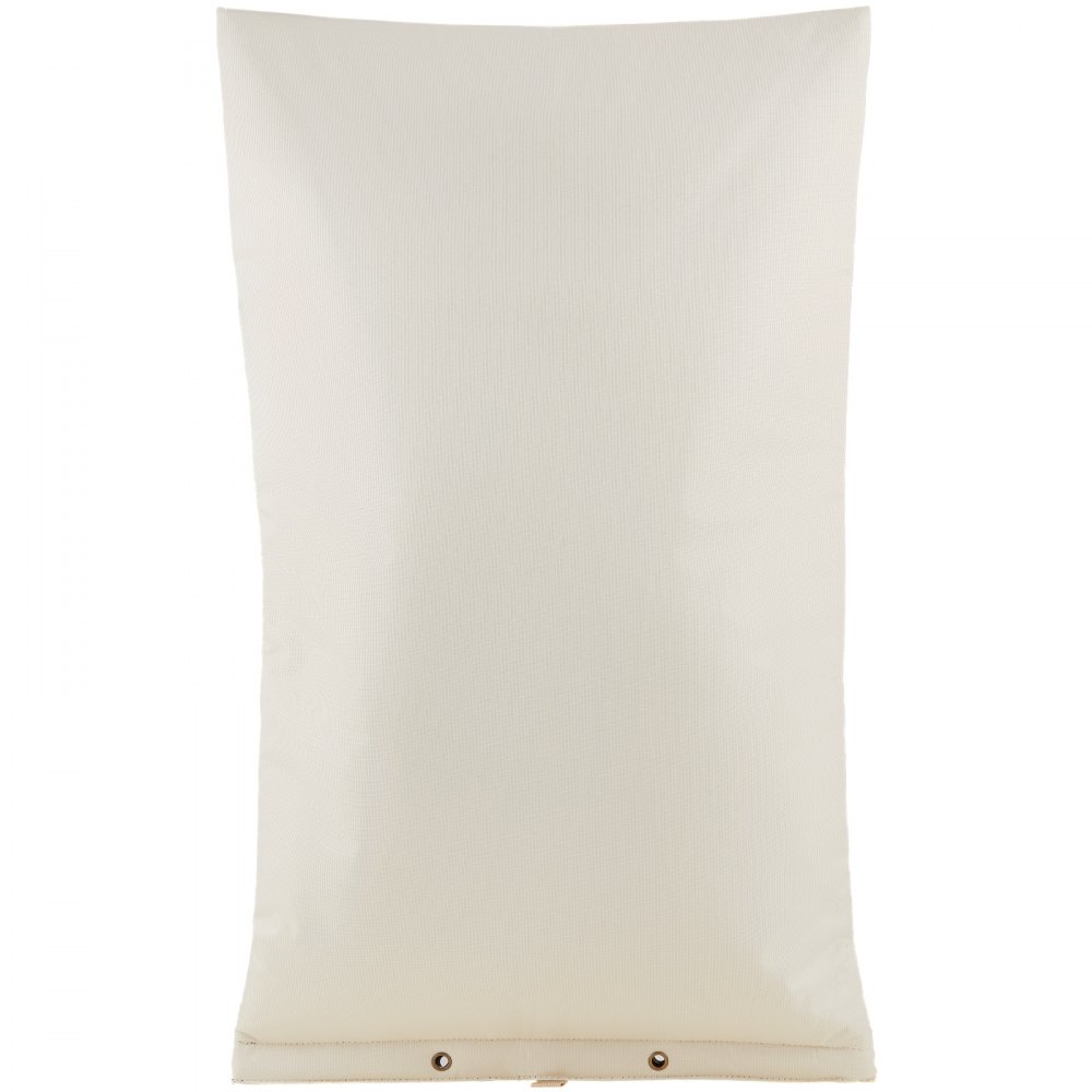 VEVOR Fiber Cotton Well Head Pump Cover, 20''W x 34''H, Pipe Insulation Cover Sprinkler Cover for Outside Backflow Valve Cover, 600D PVC Oxford Polyester Surface Aluminum Film Thermal Insulation Layer