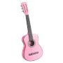 VEVOR Classical Guitar, 30 Inch, Wood Classical Guitar Starter Kit for Beginners, with Nylon Strings, Gig Bag, Strap, Tuner, Extra Strings, Picks, Capo, Basswood, for Kids Girls Boys Students, Pink