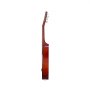 Guitarra clásica VEVOR de 30 pulgadas, kit de iniciación para principiantes, con cuerdas de nailon, funda, correa, afinador, cuerdas adicionales, púas y cejilla, madera de tilo, para niños, niñas, niños y estudiantes, color natural.