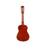 Guitarra clásica VEVOR de 30 pulgadas, kit de iniciación para principiantes, con cuerdas de nailon, funda, correa, afinador, cuerdas adicionales, púas y cejilla, madera de tilo, para niños, niñas, niños y estudiantes, color natural.