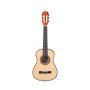 Guitarra clásica VEVOR de 30 pulgadas, kit de iniciación para principiantes, con cuerdas de nailon, funda, correa, afinador, cuerdas adicionales, púas y cejilla, madera de tilo, para niños, niñas, niños y estudiantes, color natural.