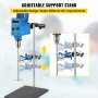 Digital Laboratory Overhead Stirrer 2000rpm Mixer 20l 110v Industrial Liquid