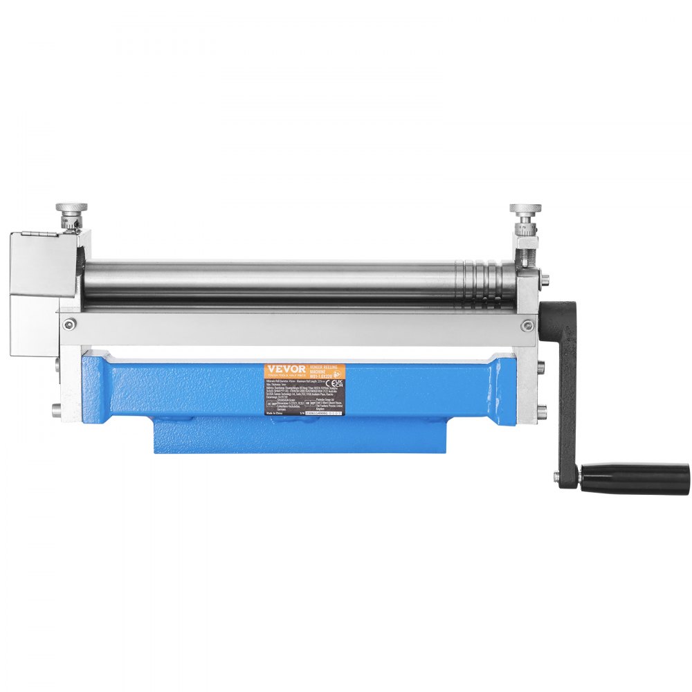 VEVOR Slip Roll Machine, 12.6 inches Forming Width in 20 Gauge Capacity, Sheet Metal Slip Roller Rolling Bending Machine, with 2 Detachable Rollers for Low Carbon Steel Copper Aluminum Alloy Sheet