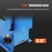 VEVOR Slip Roll Machine, 24 inches Forming Width in 16 Gauge Capacity, Sheet Metal Slip Roller Rolling Bending Machine, with 2 Detachable Rollers for Low Carbon Steel Copper Sheet Aluminum Alloy Sheet