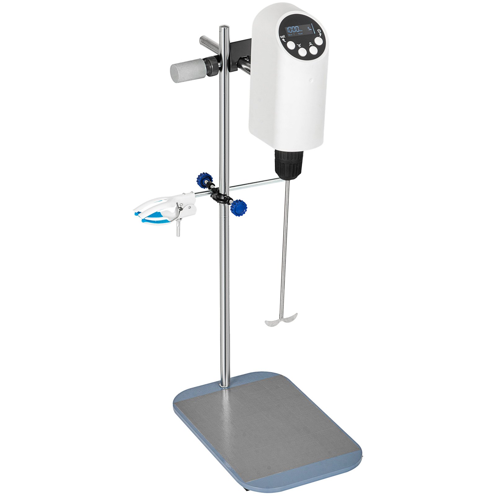 VEVOR Electric Overhead Stirrer Overhead Lab Mixer 20 L Digital Overhead Stirrer