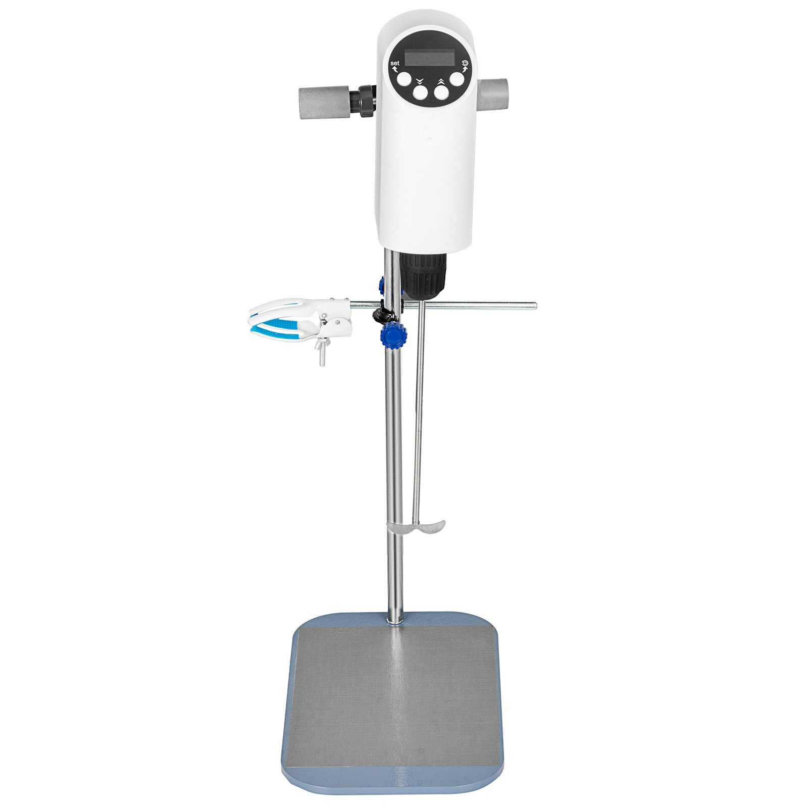 VEVOR Electric Overhead Stirrer Overhead Lab Mixer 20 L Digital Overhead Stirrer