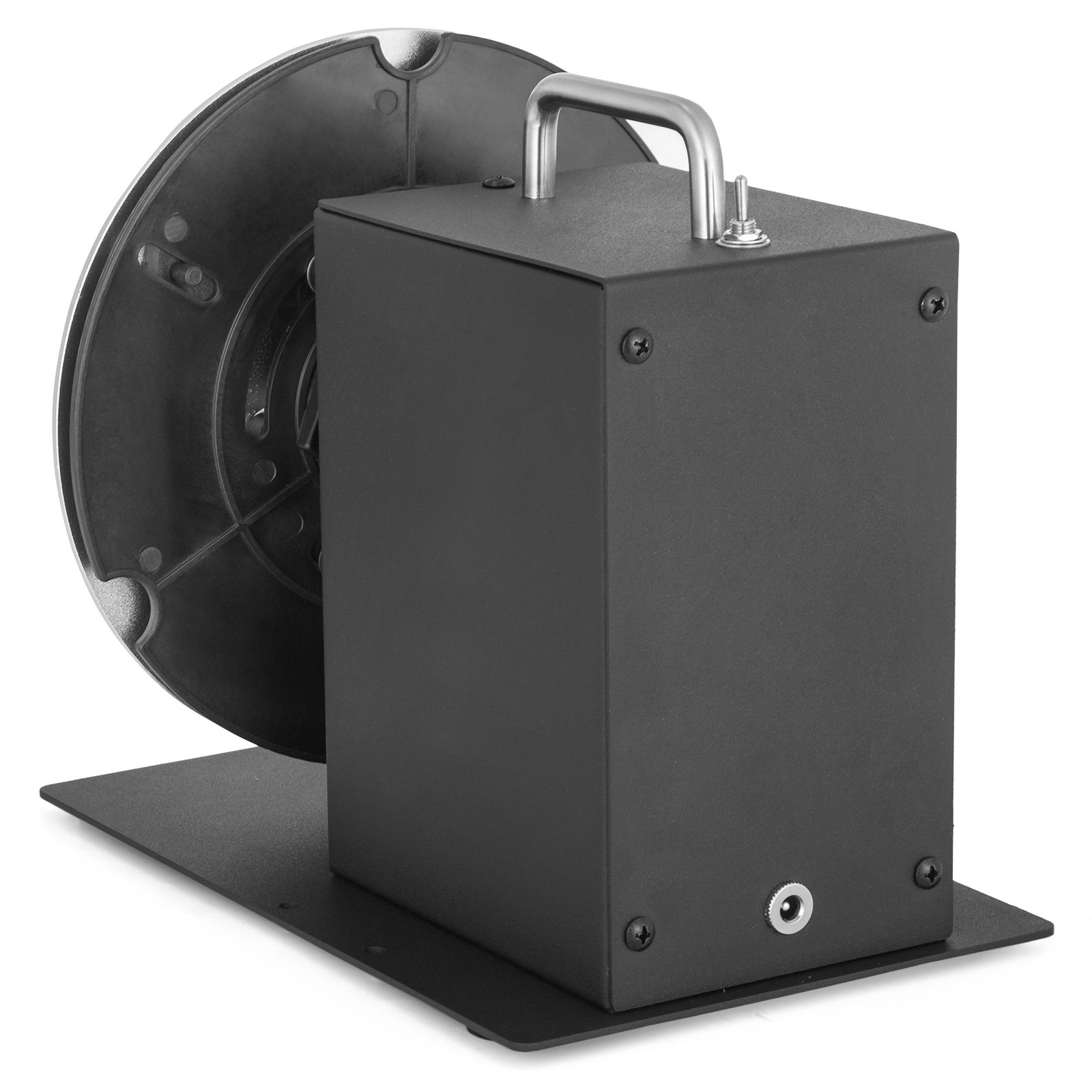 VEVOR HD-R7 Label Rewinder 180mm Label Rewinding Machine 1-3inch Automatic Label Rewinder Synchronize with Printer Suitable for Core Size from 1-3Inch