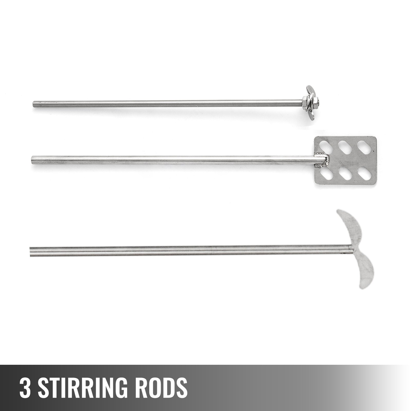 VEVOR Electric Overhead Stirrer Overhead Lab Mixer 40 L Digital Overhead Stirrer