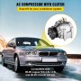 A/C Compressor For 2000-2008 Jaguar S-Type X-Type 2000-2005 Lincoln LS V6 2.5L 3.0L CO 102541AC C2S005982