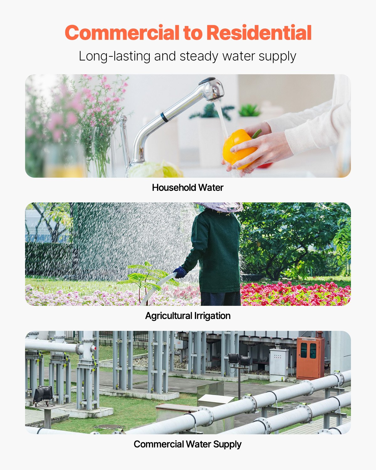 VEVOR 1" x 11" Well Pressure Tank Tee Kit, with 40/60PSI Switch, 7-Pieces Pure Brass Pressure Tank Installation Kit for Water Well, Fit Most Tanks with Diameters up to 16 Inches