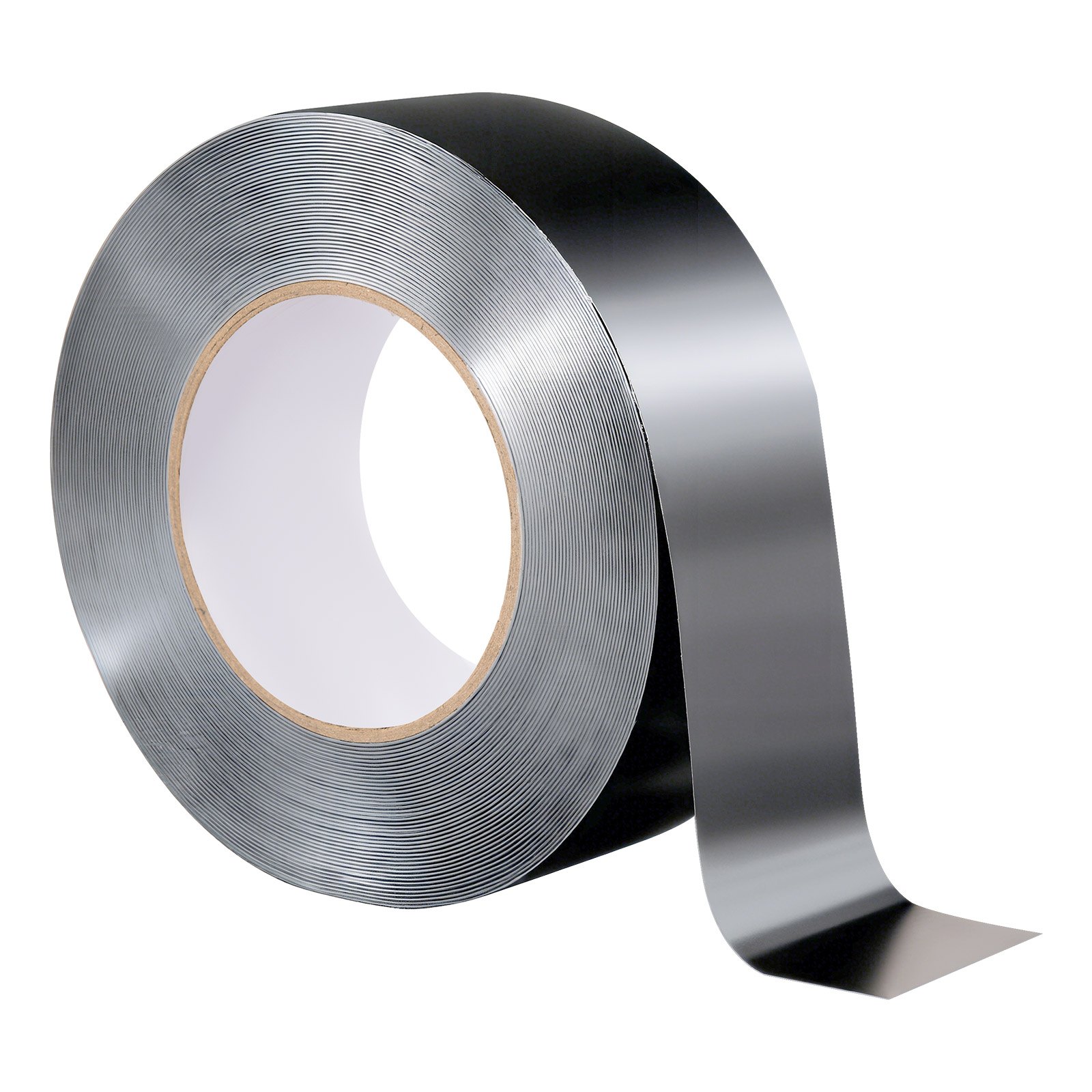 VEVOR Deck Joist Tape, 2 inch x 50 ft, 10 Pack, Weather-Resistant Waterproof Flashing Butyl Joist Tape for Decking, Self-Adhesive, for Wood Decks, Beams Roofs, RVs, House, and Pipes Repair, Black