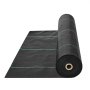 VEVOR Weed Barrier Landscape Fabric, 3.28*164FT Heavy Duty Garden Weed Fabric, Woven PP Weed Control Fabric, Driveway Fabric, Geotextile Fabric for Landscape, Ground Cover, Weed Blocker Weed Mat, Bl