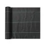 VEVOR 4FTx300FT Premium Heavy Duty Weed Barrier Landscape Fabric, 3.2OZ Woven Geotextile Fabric Under Gravel, High Permeability for Weed Blocker Weed Mat, Driveway Fabric, Weed Control Garden Cloth