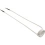 white VEVOR induction heater coil kit with insulated leads.