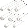 VEVOR Induction Heater Coil Kit 8PCS Most Used Induction Heater Coils with Varying Lengths, Heat Resistant Induction Heater Tool with Flexibility and Long Lifespan For Removing Rusty Bolts and Nuts