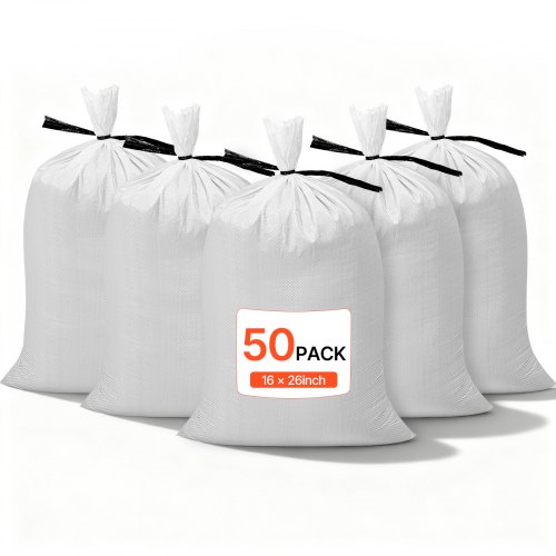 Matériel Urgence Inondation Sac De Sable Qualité Industrielle | Protections Contre Inondations (Capacité 20kg) (Lot De 1 Sacs Tissu Robuste Barrages Matériel Urgence Inondation Sac De Sable Qualité Industrielle | Protections Contre Inondations (Capacité 20kg) (Lot De 1 Sacs Tissu Robuste Barrages