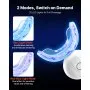 VEVOR Teeth Whitening Kit with LED Light, 32 LED Accelerator Lights, Whitening Strips, Pens and Gel Syringes, U-Shaped Tray, Wireless Portable Kit Fast and Effectively Removes Stubborn Stains