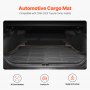 VEVOR Cargo Mat All Weather TPE Custom Fit for Toyota Camry 2018-2025 Hybrid