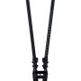 VEVOR Post Hole Digger, Heavy Duty Post Hole Digger with Fiberglass Handle, Manual Hole Digger with Scale Markings and Metal Blade, Post Hole Digger Tool for Digging Gardening and Outdoors, 57.5-Inch