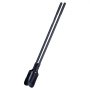 VEVOR Post Hole Digger, Heavy Duty Post Hole Digger with Fiberglass Handle, Manual Hole Digger with Scale Markings and Metal Blade, Post Hole Digger Tool for Digging Gardening and Outdoors, 57.5-Inch