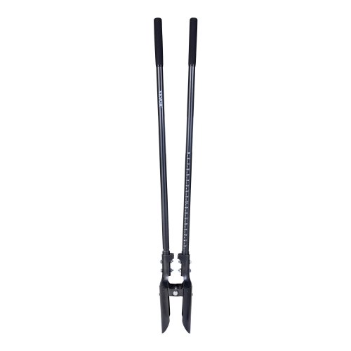VEVOR Post Hole Digger with Carbon Steel Handle Scale Marks 57.5" Hole Digger