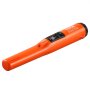 VEVOR Metal Detector Pinpointer, IP68 Fully Waterproof Handheld Pin Pointer Wand, 114mm/4.5" Detection Depth, 3 Modes, LCD Screen, Treasure Hunting Probe with Holster and 9V Battery, for Adults and Kids