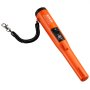 VEVOR Metal Detector Pinpointer, IP68 Fully Waterproof Handheld Pin Pointer Wand, 114mm/4.5" Detection Depth, 3 Modes, LCD Screen, Treasure Hunting Probe with Holster and 9V Battery, for Adults and Kids