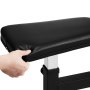 VEVOR Preacher Curl Bench, Strength Training Biceps Machine, Max load 440 LBS Home Gym Equipment, Seated Arm Isolated Barbell Dumbbell Bicep Station, Adjustable Weight Benches for Home Gym