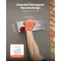 Tile Tools Stainless Steel Squared Notch Tile Trowel 10.9x4.4in Pro Grade
