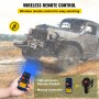 VEVOR Truck Winch 18000lbs Electric Winch Cable Steel 12V Power Winch with Wireless Remote Control and Powerful Motor for UTV ATV