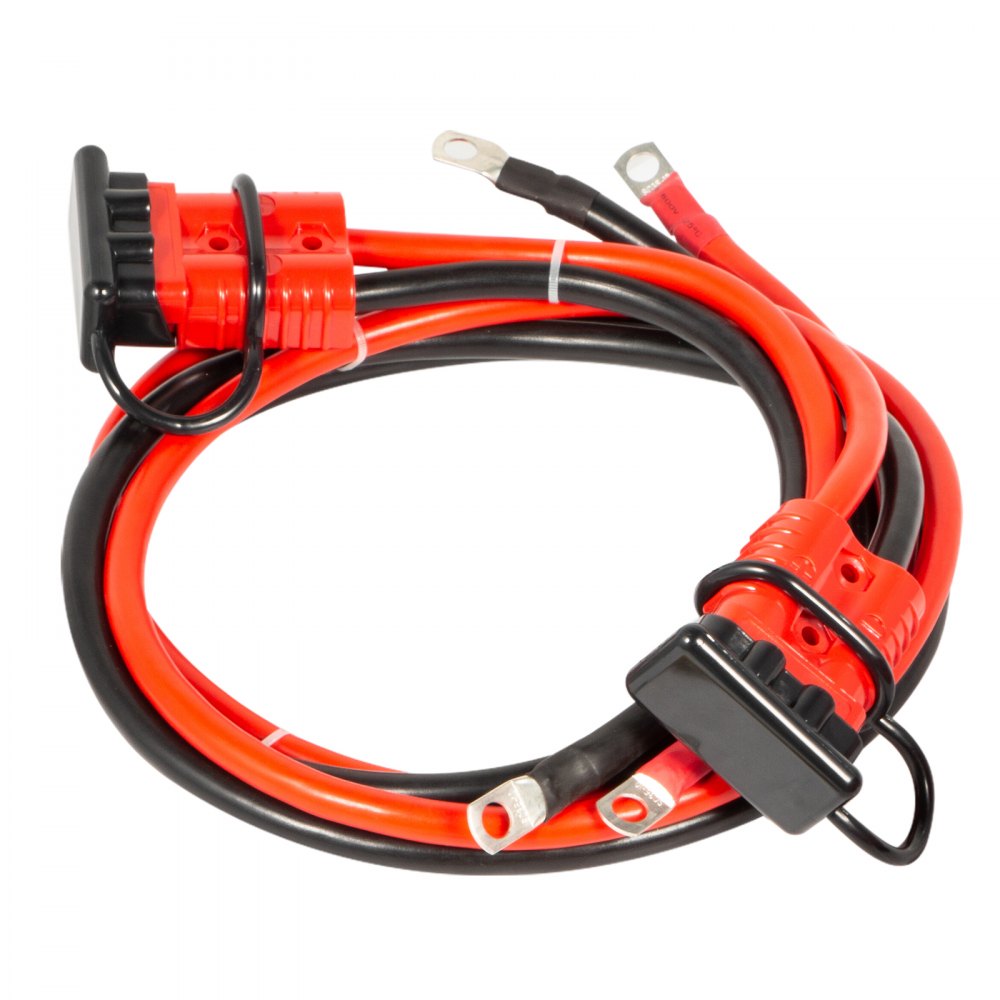 VEVOR Winch Wiring Kit 2 Gauge 32 FT Winch Quick Connect Power Cable, Universal Hi-Amp Wiring Kit, Power Disconnect Jumper Cable Connector Kit, Winch Power Cable Kit for Trailer/ Truck Winch/ ATV