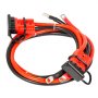 VEVOR Winch Wiring Kit 2 Gauge 32 FT Winch Quick Connect Power Cable, Universal Hi-Amp Wiring Kit, Power Disconnect Jumper Cable Connector Kit, Winch Power Cable Kit for Trailer/ Truck Winch/ ATV