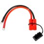 VEVOR Winch Wiring Kit 2 Gauge 32 FT Winch Quick Connect Power Cable, Universal Hi-Amp Wiring Kit, Power Disconnect Jumper Cable Connector Kit, Winch Power Cable Kit for Trailer/ Truck Winch/ ATV