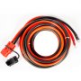 VEVOR Winch Wiring Kit 2 Gauge 32 FT Winch Quick Connect Power Cable, Universal Hi-Amp Wiring Kit, Power Disconnect Jumper Cable Connector Kit, Winch Power Cable Kit for Trailer/ Truck Winch/ ATV