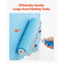 Paint Roller Frame Painting Supplies for Wall House Homes 12-18 in Adjustable