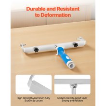 Paint Roller Frame Painting Supplies for Wall House Homes 12-18 in Adjustable