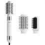 VEVOR Hair Dryer Brush Ionic Hot Air Styler with 2 Brushes for Drying Volumizing