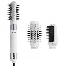 Escova secadora de cabelo VEVOR Ionic Hot Air Styler com 2 escovas para secagem e volume