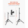 2 X 8 in Speakers Portable PA System 300W Mixer Bluetooth Mic for DJ Party