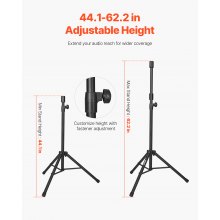 2 X 8 in Speakers Portable PA System 300W Mixer Bluetooth Mic for DJ Party