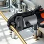 Mordazas de prensado VEVOR de 7 piezas, de 1/4" a 1-1/8", compatibles con tuberías de cobre RLS, funcionan con herramientas de prensado estándar de 32 kN para aplicaciones de alta presión en climatización/refrigeración (HVAC/R) - con estuche.
