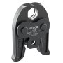 VEVOR V28 Pressing Jaw, 28mm Press Jaw for V-Type Stainless Steel Pipes, High-Strength Carburized Steel Crimping Jaws Compatible with Standard Press Tools